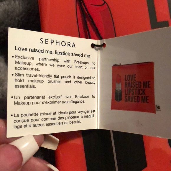 Sephora💗🆕 makeup bag💗🆕 - Picture 3 of 3